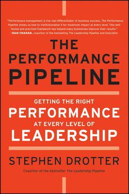 The Performance Pipeline: Getting the Right Performance at Every Level of Leadership by Stephen Drotter