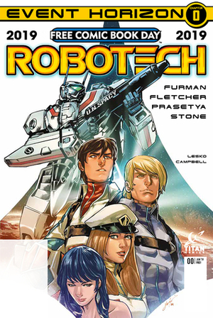 Robotech Event Horizon Chapter 0 Free Comic Book Day 2019 by Brenden Fletcher, Simon Furman