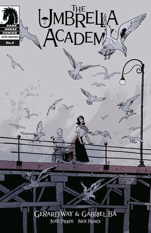 Umbrella Academy: Hotel Oblivion #4 by Gabriel Bá, Nick Filardi, Gerard Way