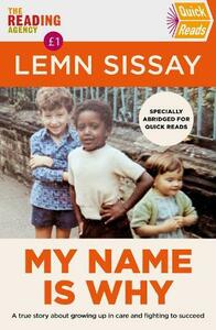 My Name Is Why: Quick Reads 2022 by Lemn Sissay