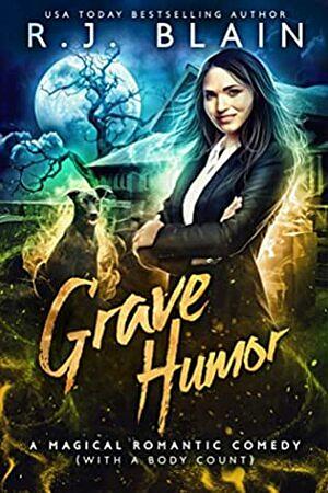 Grave Humor by R.J. Blain