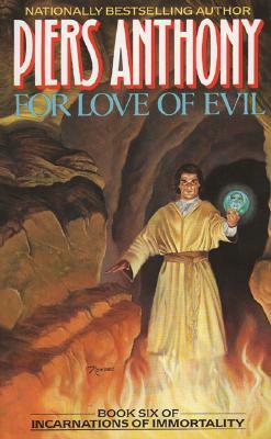 For Love of Evil by Piers Anthony