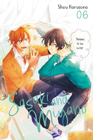 Sasaki and Miyano, Vol. 6 by Shou Harusono