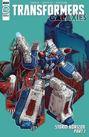 Transformers Galaxies #10 by Brandon Easton