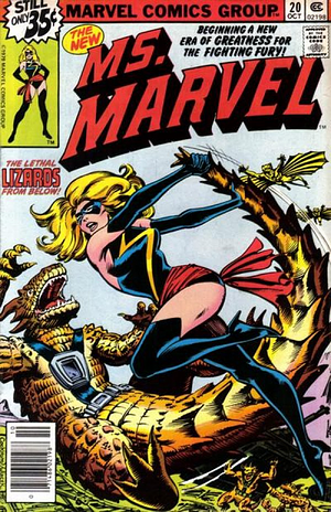 Ms. Marvel (1977-1979) #20 by Dave Cockrum, Chris Claremont