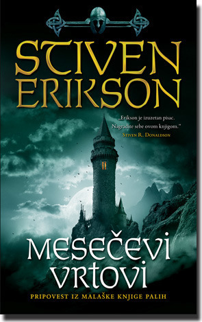 Mesečevi vrtovi by Steven Erikson