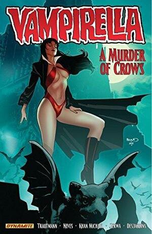 Vampirella (2011-2014) Vol. 2: A Murder of Crows (Vampirella by Fabiano Neves, Eric Trautmann, Brandon Jerwa