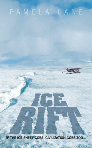 Ice Rift by Pamela Lane