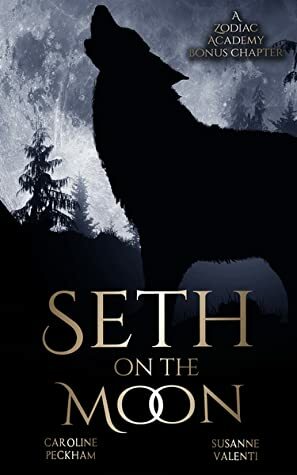 Seth on the moon  by Caroline Peckham