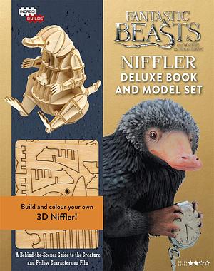 IncrediBuilds - Fantastic Beasts - Niffler: Deluxe model and book set by Ramin Zahed