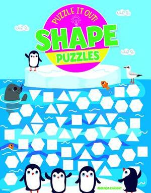 Shape Puzzles by Lisa Regan, Paul Virr