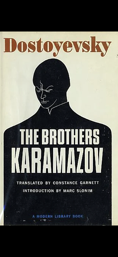 The Brothers Karamazov by Fyodor Dostoevsky