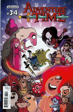 Adventure Time #34 by Ryan North