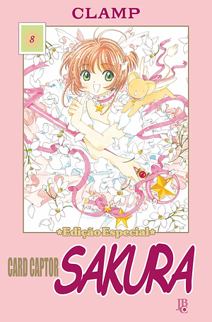 Card Captor Sakura, Vol. 08 by CLAMP