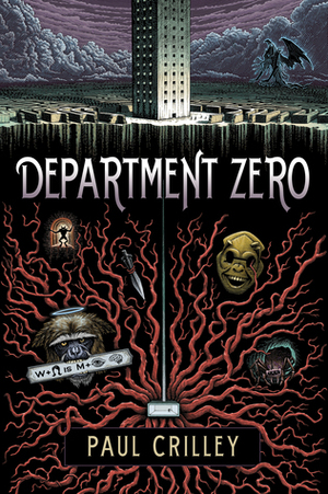 Department Zero by Paul Crilley