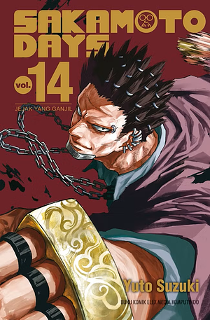Sakamoto Days 14 by Yuto Suzuki