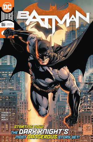 Batman #86 by James Tynion IV