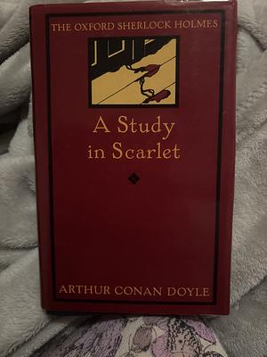 A Study in Scarlet by Arthur Conan Doyle