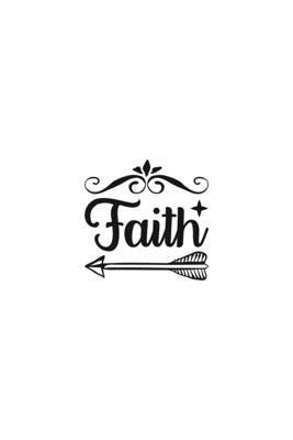 Faith: Religious Church Notes, Write And Record Scripture Sermon Notes, Prayer Requests, Great For Applying Sermon Message by Blue Rock Sermon Journals