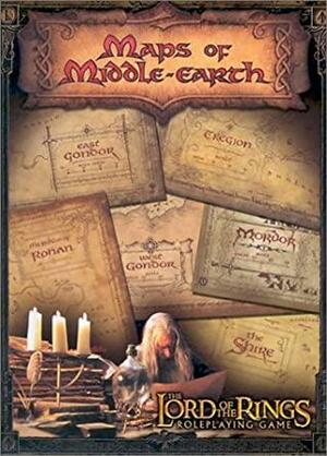 Maps of Middle Earth: The Lord of the Rings Map Set by Decipher Inc