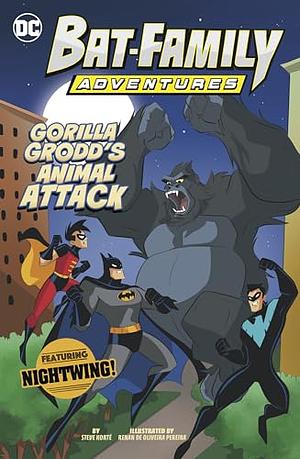 Gorilla Grodd's Animal Attack by Steve Korté