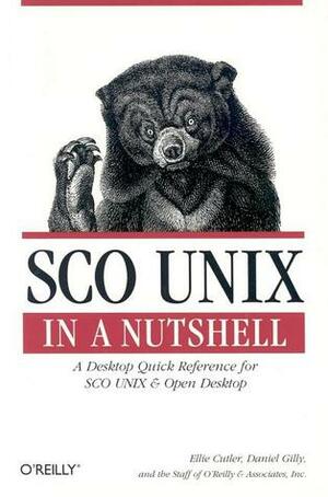 SCO Unix in a Nutshell by O'Reilly &amp; Associates, O'Reilly Media, Ellie Cutler