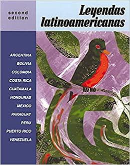 Legends Series: Leyendas latinoamericanas (Leyendas) by Genevieve Barlow