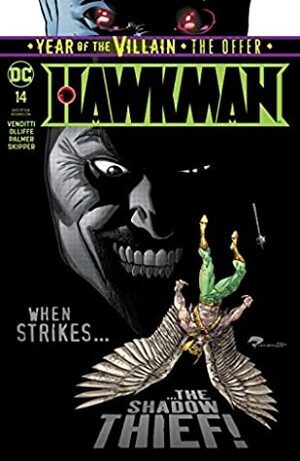 Hawkman (2018-) #14 by Pete Pantazis, Roger Robinson, Robert Venditti, Patrick Olliffe, Jeremiah Skipper, Tom Palmer