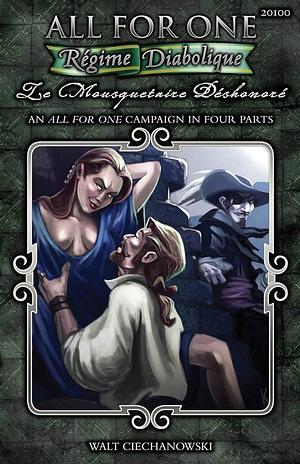 All for One Le Mousquequetaire Deshonor by Cubicle 7 Entertainment Ltd