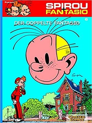 Der doppelte Fantasio by André Franquin