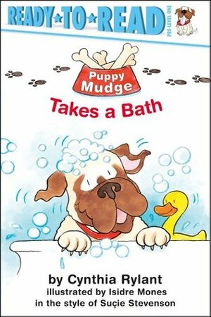 Puppy Mudge Takes a Bath (CD) by Cynthia Rylant