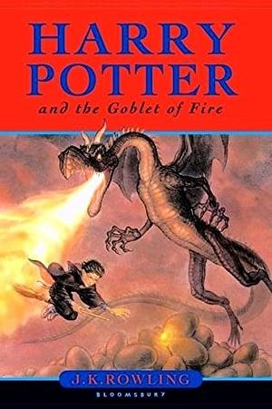 Harry Potter and the Goblet of Fire by J.K. Rowling