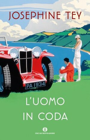 L'uomo in coda by Josephine Tey