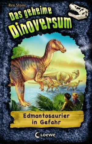 Edmontosaurier in Gefahr by Elke Karl, Mike Spoor, Rex Stone