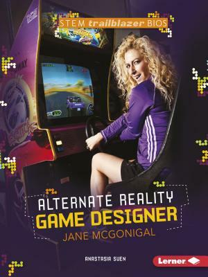 Alternate Reality Game Designer Jane McGonigal by Anastasia Suen