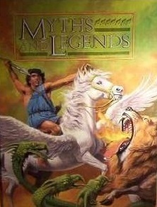 Myths and Legends by Roger Payne, Peter Oliver