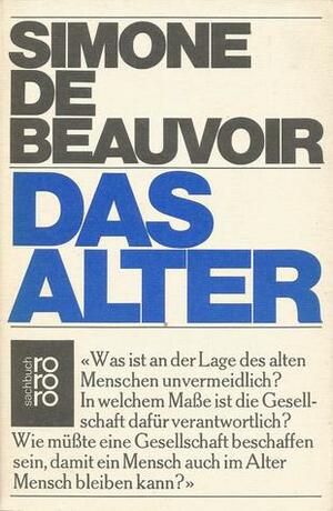 Das Alter by Anjuta Aigner-Dünnwald, Ruth Henry, Simone de Beauvoir