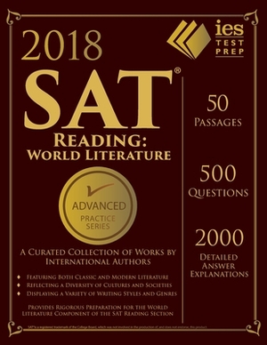 2018 SAT Reading: World Literature Practice Book by Khalid Khashoggi, Arianna Astuni