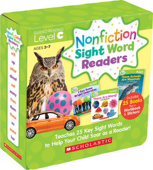 Nonfiction Sight Word Readers: Guided Reading Level C (Parent Pack): Teaches 25 Key Sight Words to Help Your Child Soar as a Reader! by Liza Charlesworth