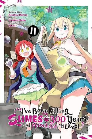 I've Been Killing Slimes for 300 Years and Maxed Out My Level, Vol. 11 by Yusuke Shiba