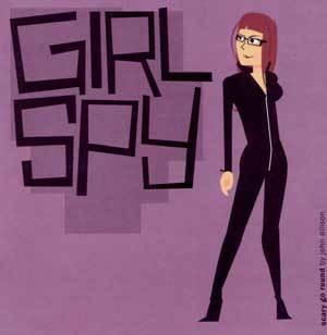 Girl Spy by John Allison