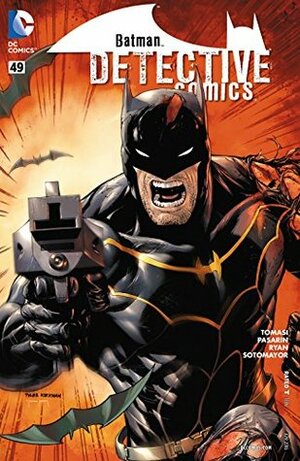 Batman Detective Comics #49 by Marcio Takara, Peter J. Tomasi, Fernando Pasarín