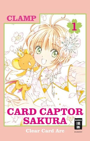 Card Captor Sakura Clear Card Arc 01 by CLAMP