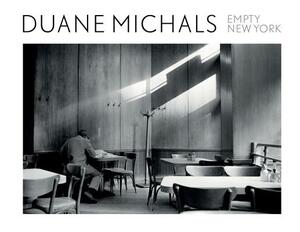 Empty New York by Duane Michals