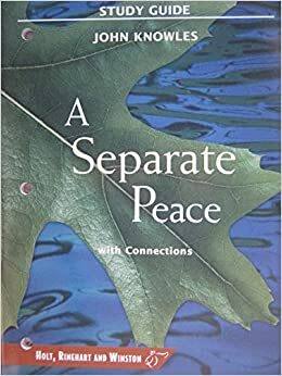 Study Guide to A Separate Peace with Connections by John Knowles
