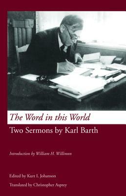 The Word in this World by Karl Barth