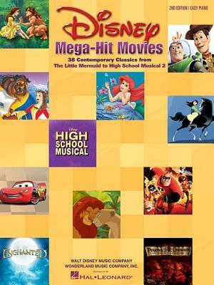 Disney Mega-Hit Movies by Hal Leonard LLC