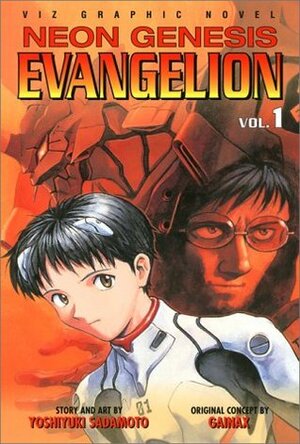 Neon Genesis Evangelion, Vol. 1 by Mari Morimoto, Yoshiyuki Sadamoto, Hideaki Anno