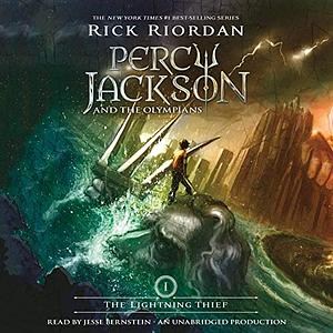 The Lighting Thief  by Rick Riordan