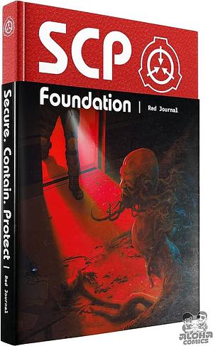 Scp Foundational Artbook Red Journal by Para Books